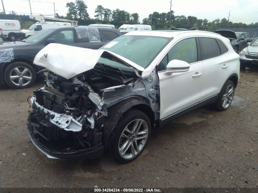 2019 LINCOLN MKC RESERVE 5LMCJ3D94KUL12895
