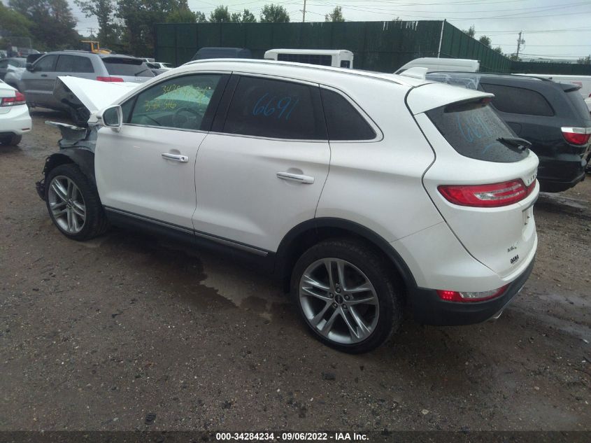 2019 LINCOLN MKC RESERVE 5LMCJ3D94KUL12895