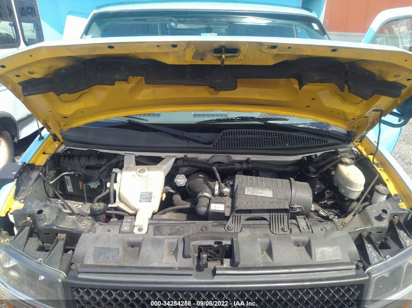 2015 CHEVROLET EXPRESS COMMERCIAL 1GB6G5BG1F1167861