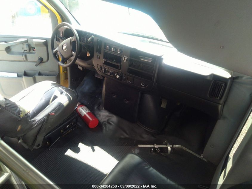2015 CHEVROLET EXPRESS COMMERCIAL 1GB6G5BG1F1167861
