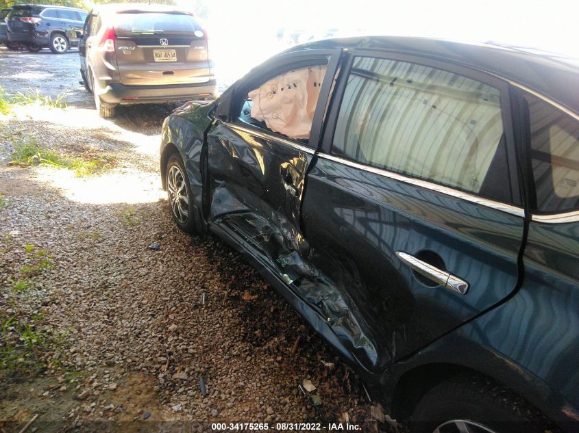 VIN 3N1AB7AP5DL648433 2013 NISSAN SENTRA no.6