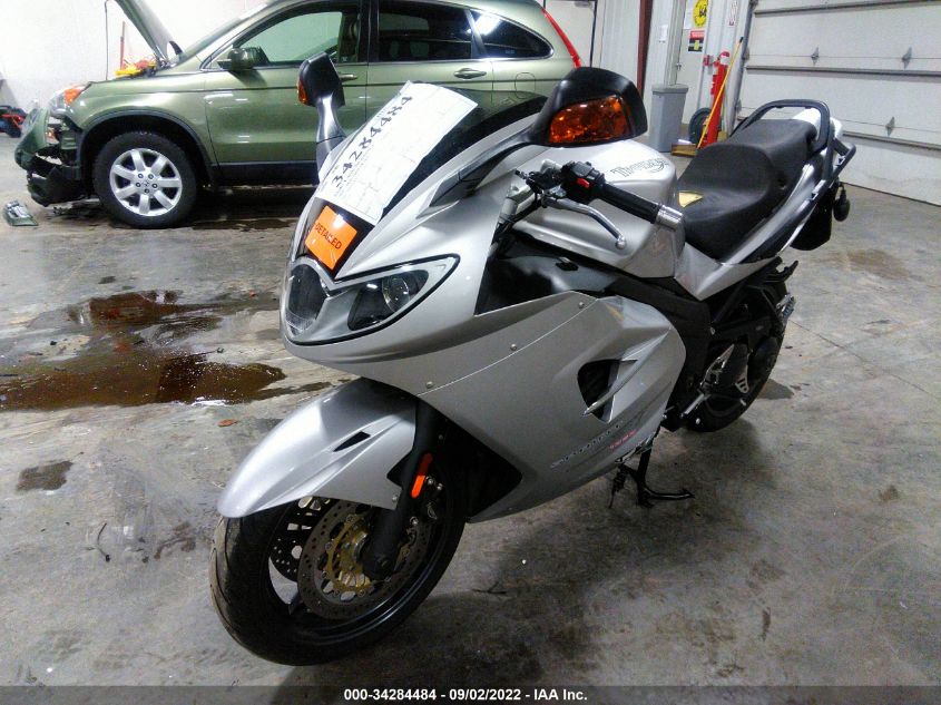 2006 TRIUMPH MOTORCYCLE SPRINT ST SMT600PK96J252769