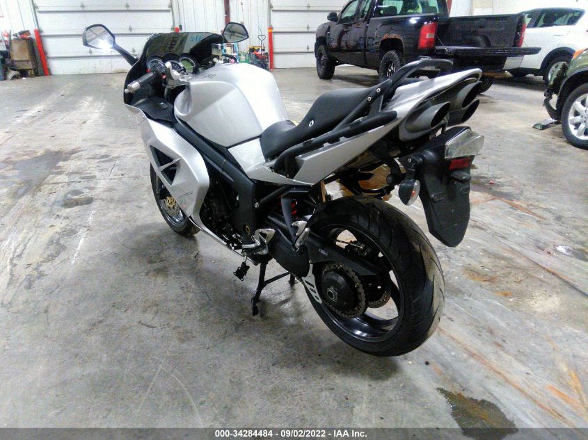 2006 TRIUMPH MOTORCYCLE SPRINT ST SMT600PK96J252769