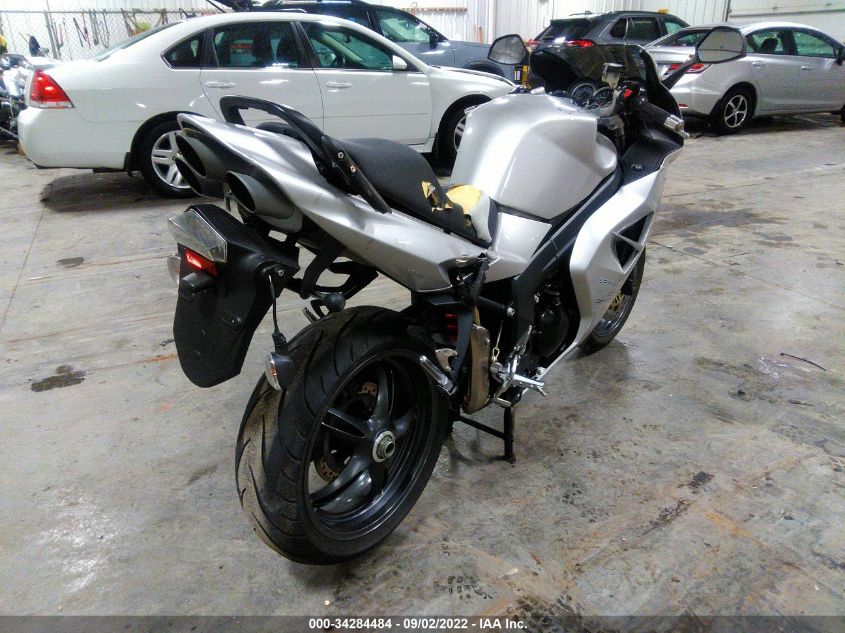 2006 TRIUMPH MOTORCYCLE SPRINT ST SMT600PK96J252769
