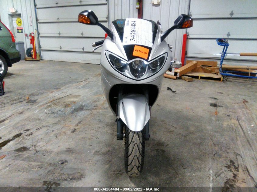 2006 TRIUMPH MOTORCYCLE SPRINT ST SMT600PK96J252769