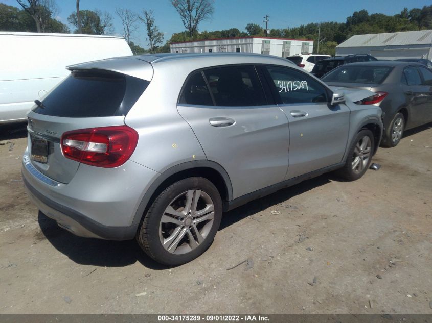 2015 MERCEDES-BENZ GLA-CLASS GLA 250 WDCTG4GB9FJ094805
