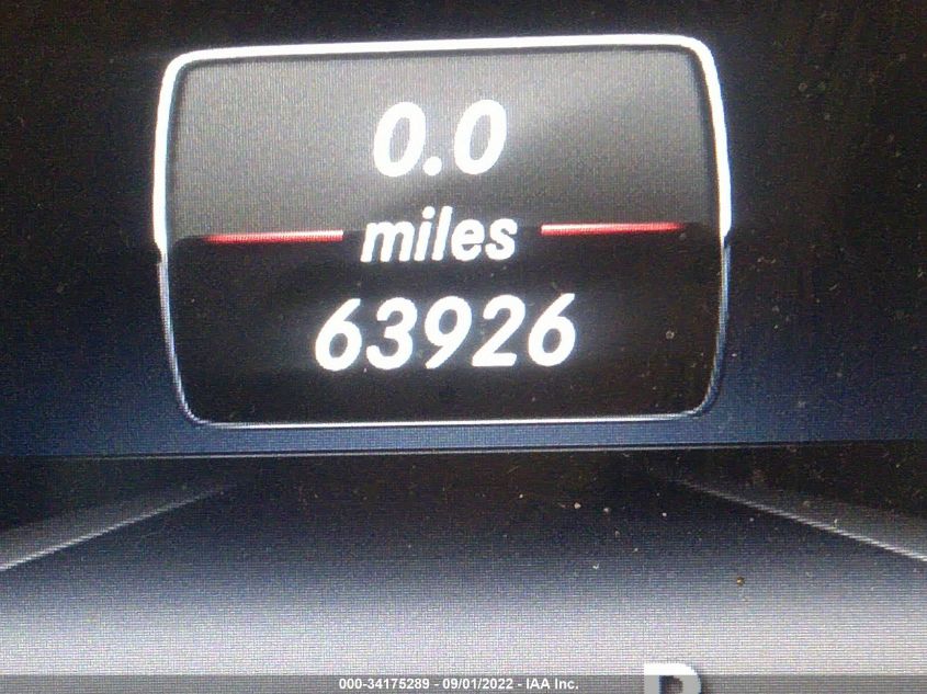 2015 MERCEDES-BENZ GLA-CLASS GLA 250 WDCTG4GB9FJ094805