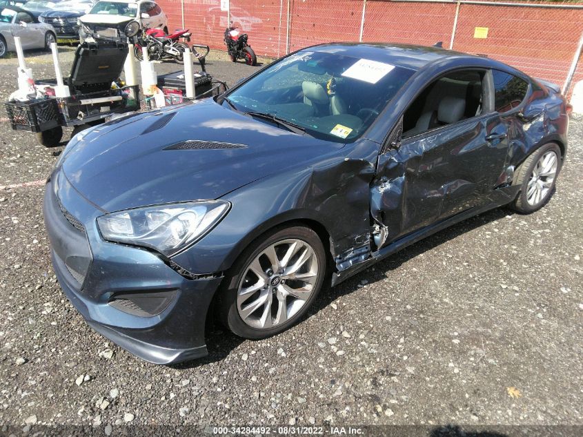 2013 HYUNDAI GENESIS COUPE 2.0T PREMIUM KMHHT6KD6DU081898