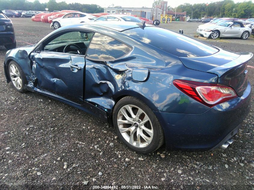2013 HYUNDAI GENESIS COUPE 2.0T PREMIUM KMHHT6KD6DU081898