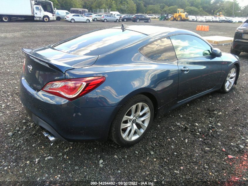 2013 HYUNDAI GENESIS COUPE 2.0T PREMIUM KMHHT6KD6DU081898