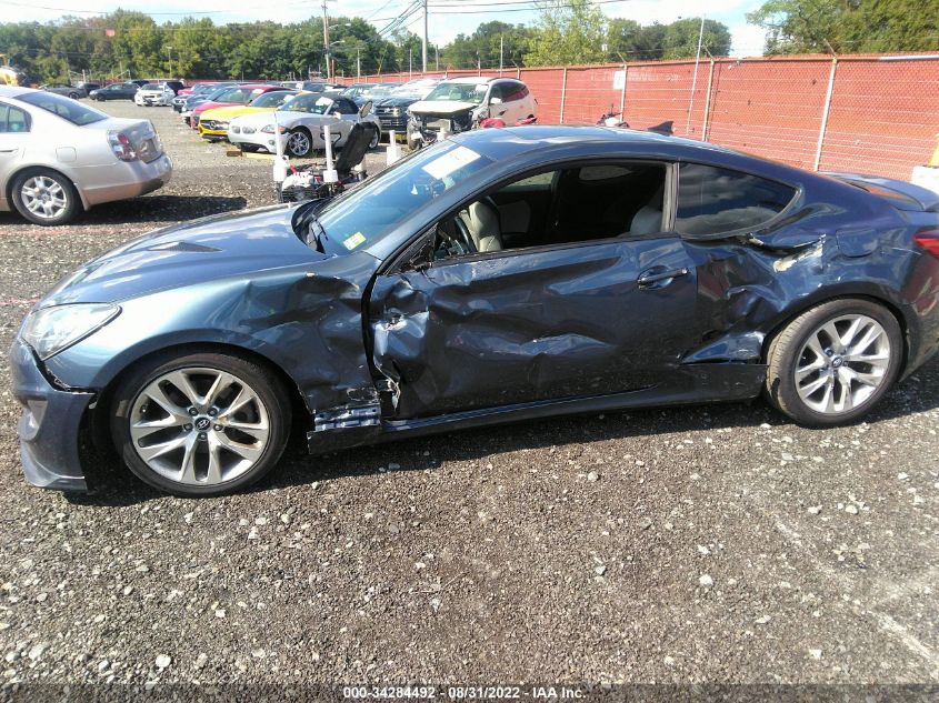 2013 HYUNDAI GENESIS COUPE 2.0T PREMIUM KMHHT6KD6DU081898