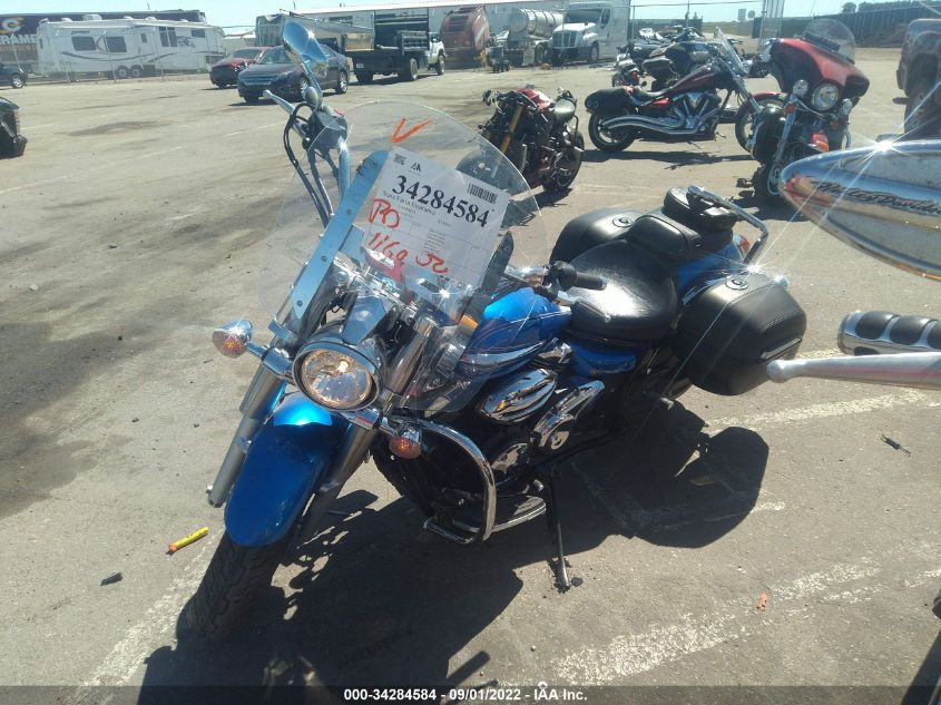 2012 YAMAHA XVS950 A/CT JYAVN01E9CA013017