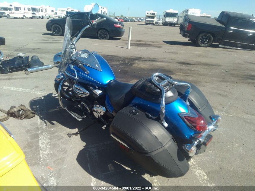 2012 YAMAHA XVS950 A/CT JYAVN01E9CA013017