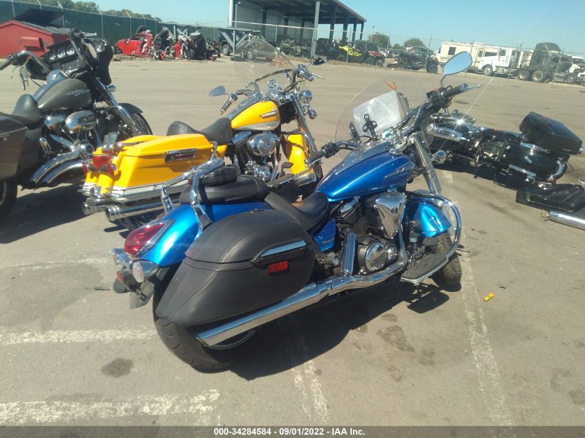 2012 YAMAHA XVS950 A/CT JYAVN01E9CA013017