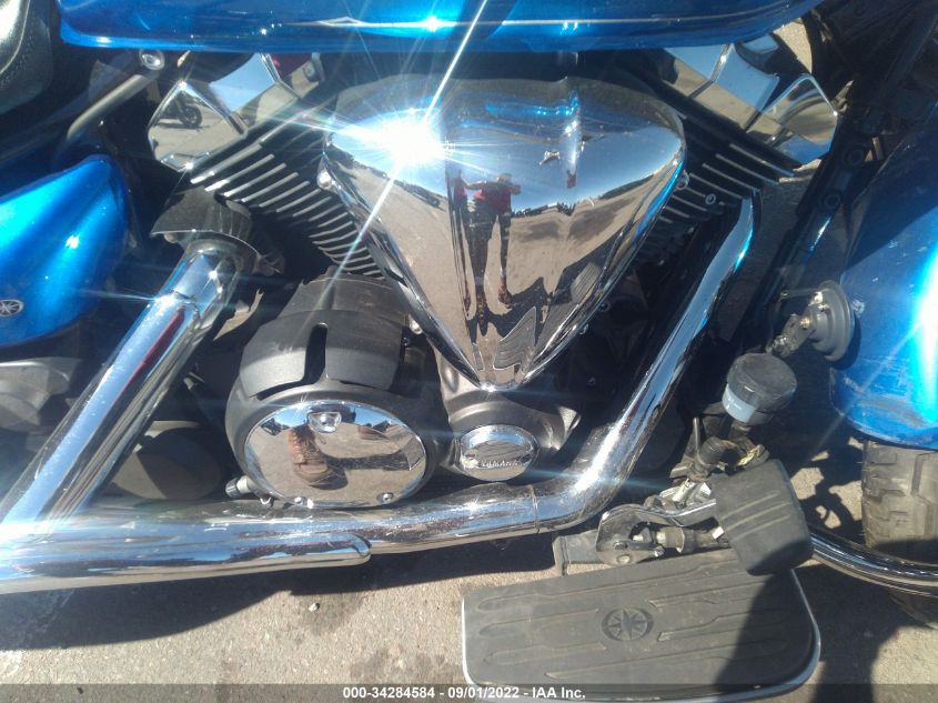2012 YAMAHA XVS950 A/CT JYAVN01E9CA013017