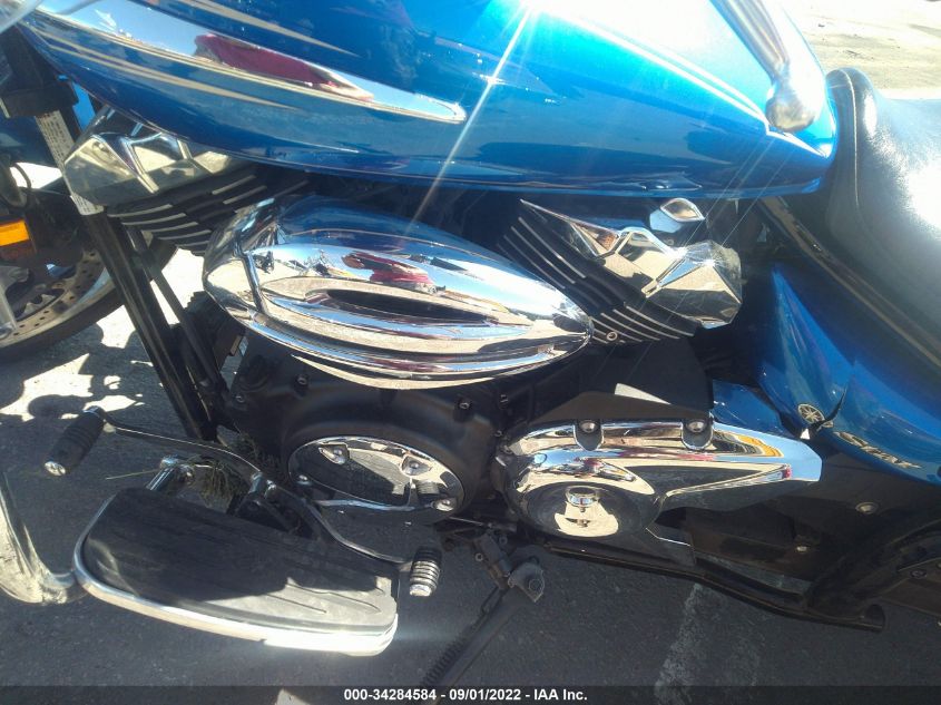 2012 YAMAHA XVS950 A/CT JYAVN01E9CA013017