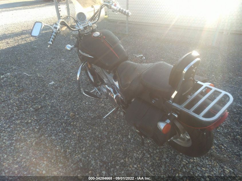 2007 HONDA VT1100 C 1HFSC18007A100491