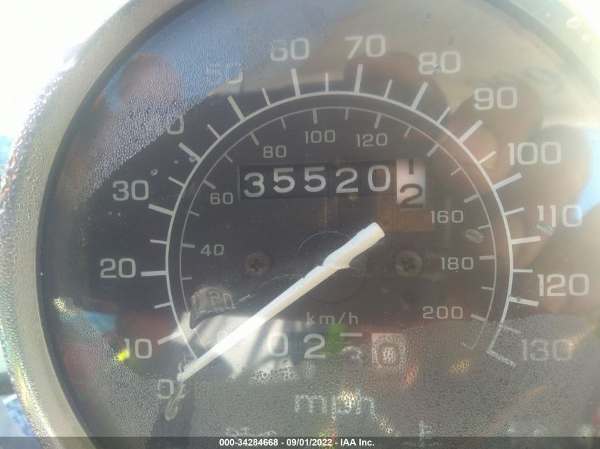 2007 HONDA VT1100 C 1HFSC18007A100491