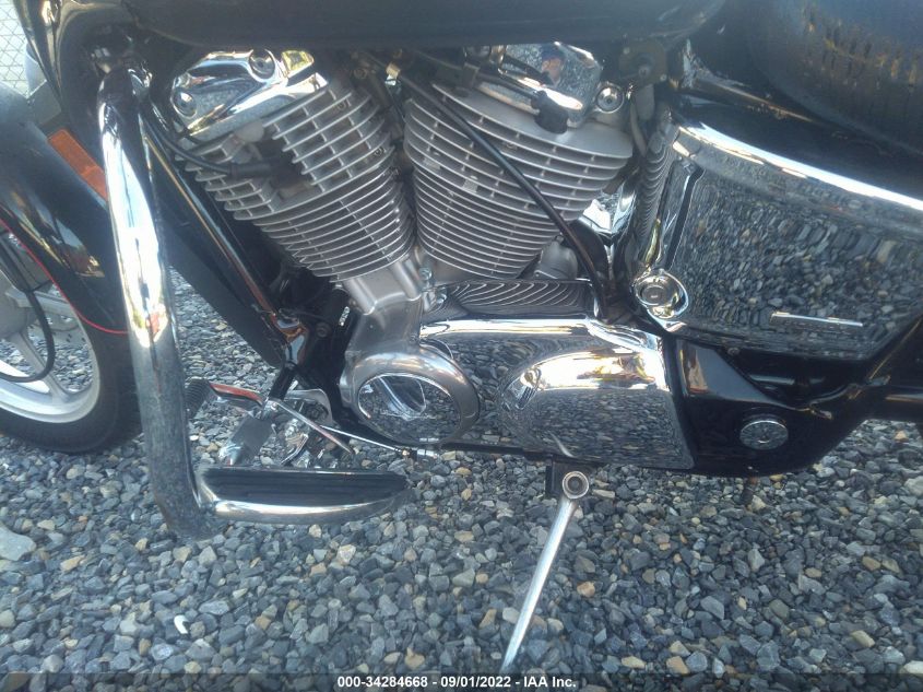 2007 HONDA VT1100 C 1HFSC18007A100491