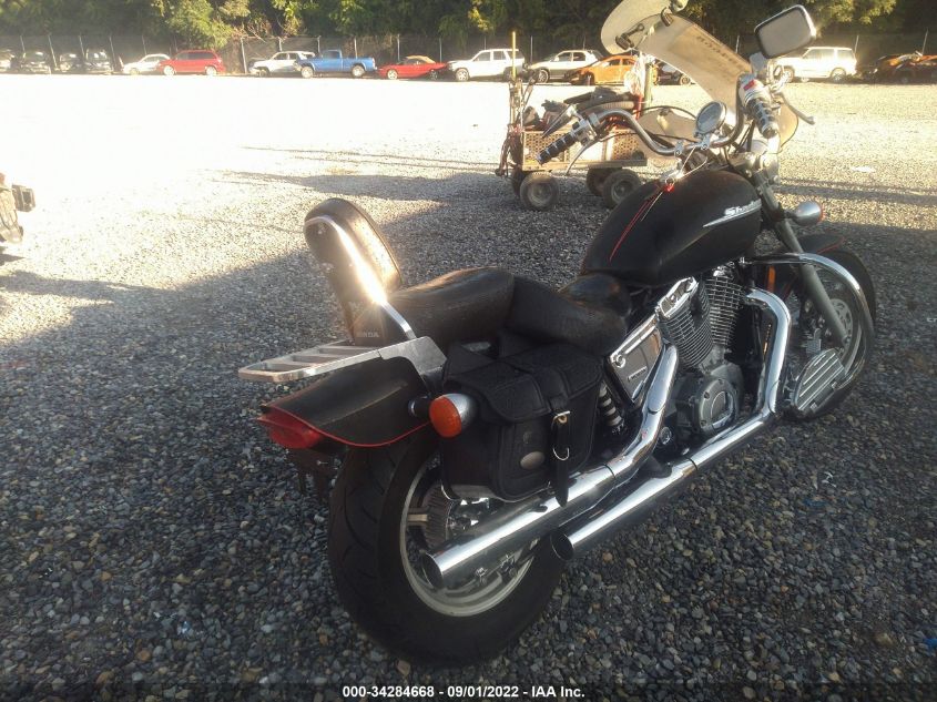 2007 HONDA VT1100 C 1HFSC18007A100491