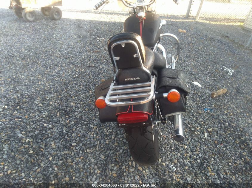 2007 HONDA VT1100 C 1HFSC18007A100491