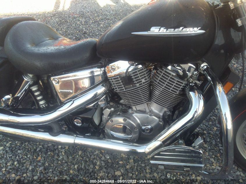 2007 HONDA VT1100 C 1HFSC18007A100491