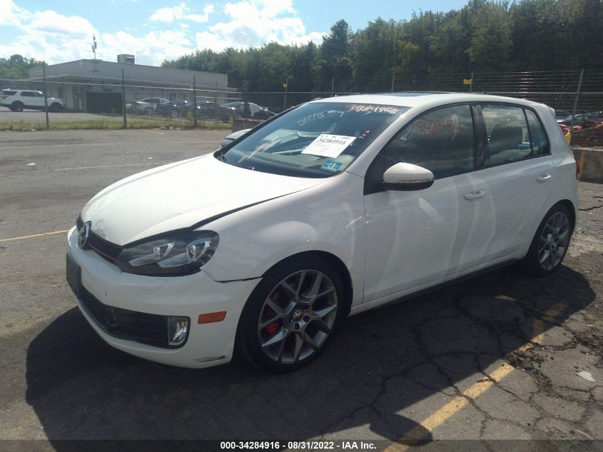 2013 VOLKSWAGEN GTI DRIVER'S EDITION WVWGD7AJ8DW131358