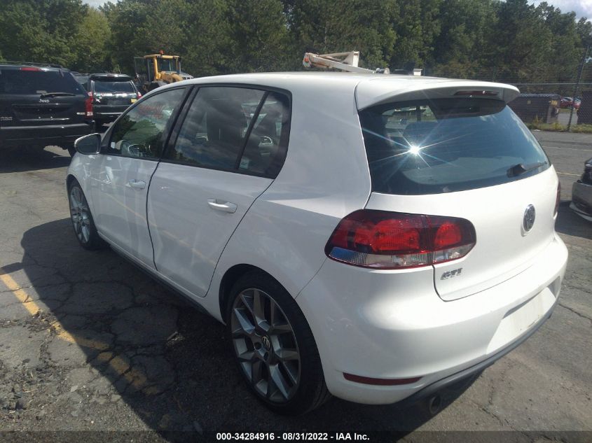 2013 VOLKSWAGEN GTI DRIVER'S EDITION WVWGD7AJ8DW131358