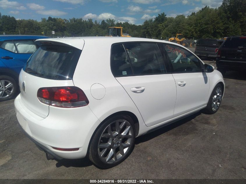 2013 VOLKSWAGEN GTI DRIVER'S EDITION WVWGD7AJ8DW131358