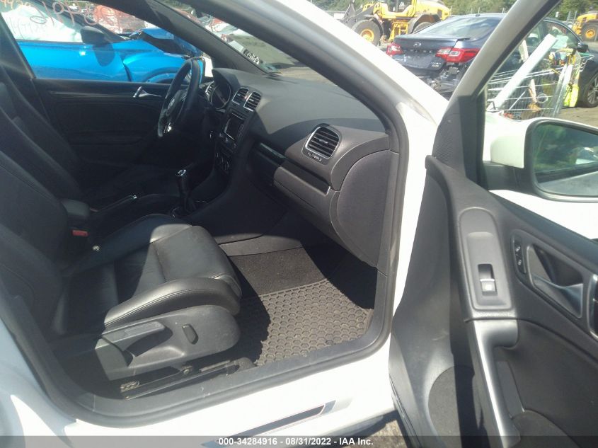 2013 VOLKSWAGEN GTI DRIVER'S EDITION WVWGD7AJ8DW131358