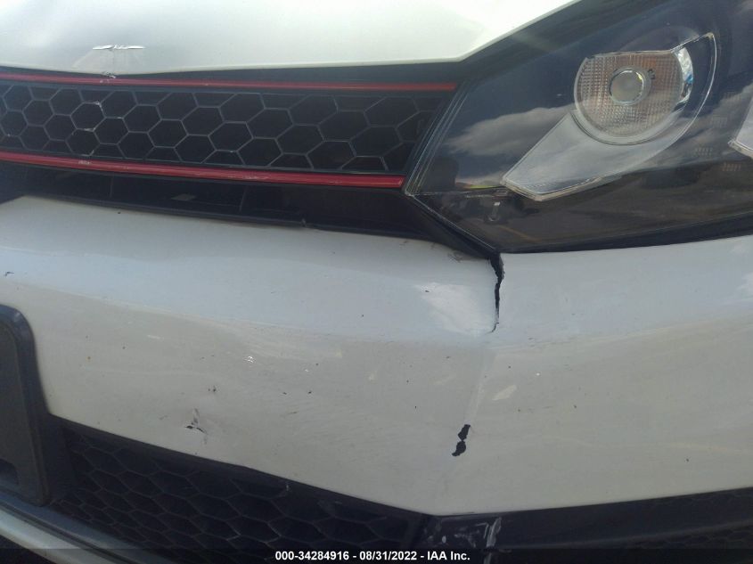 2013 VOLKSWAGEN GTI DRIVER'S EDITION WVWGD7AJ8DW131358