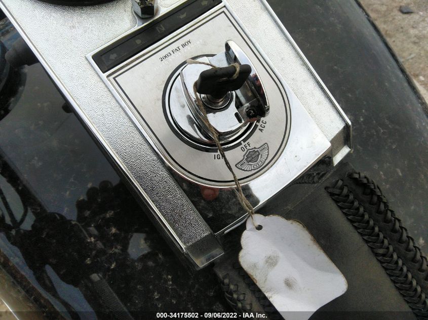 2003 HARLEY-DAVIDSON FLSTFI 5HD1BXB133Y029311