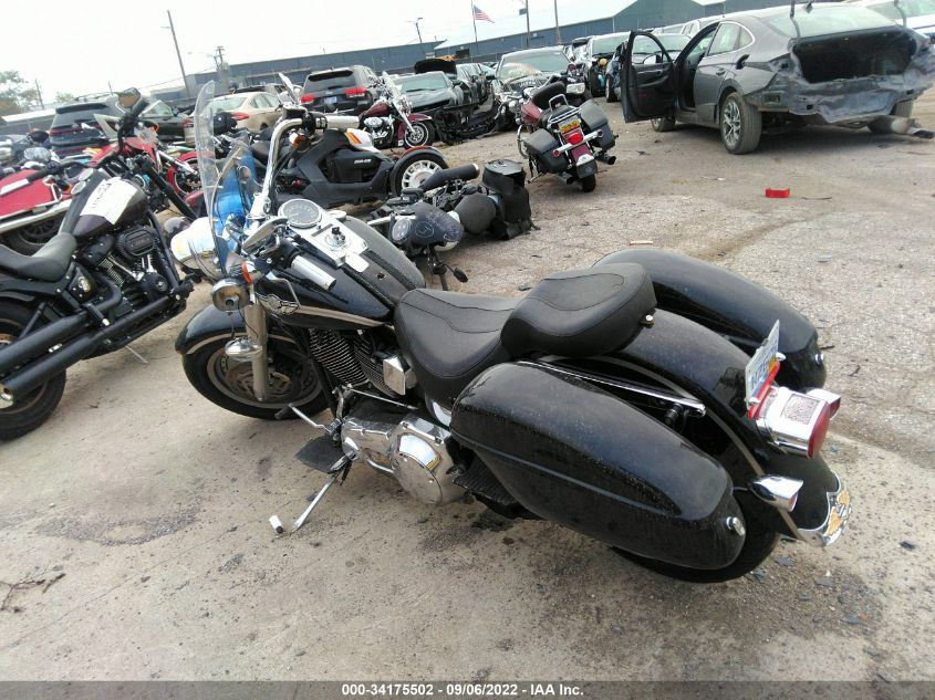 2003 HARLEY-DAVIDSON FLSTFI 5HD1BXB133Y029311