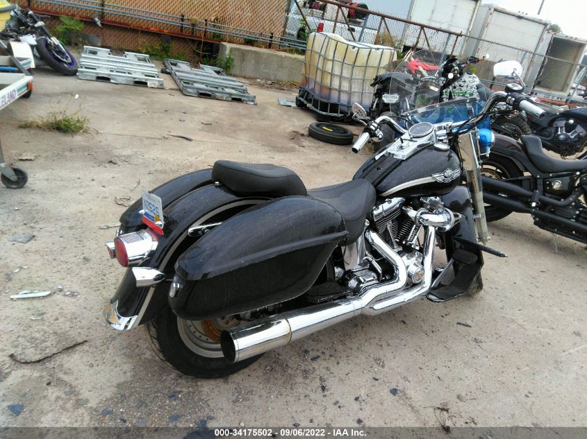 2003 HARLEY-DAVIDSON FLSTFI 5HD1BXB133Y029311