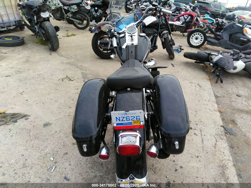 2003 HARLEY-DAVIDSON FLSTFI 5HD1BXB133Y029311