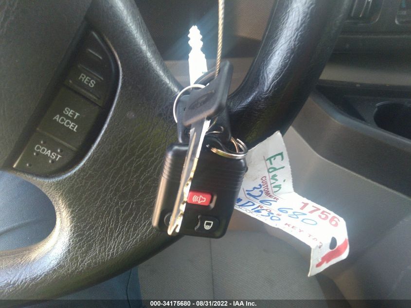 2013 FORD ECONOLINE WAGON XL/XLT 1FBNE3BLXDDA56160