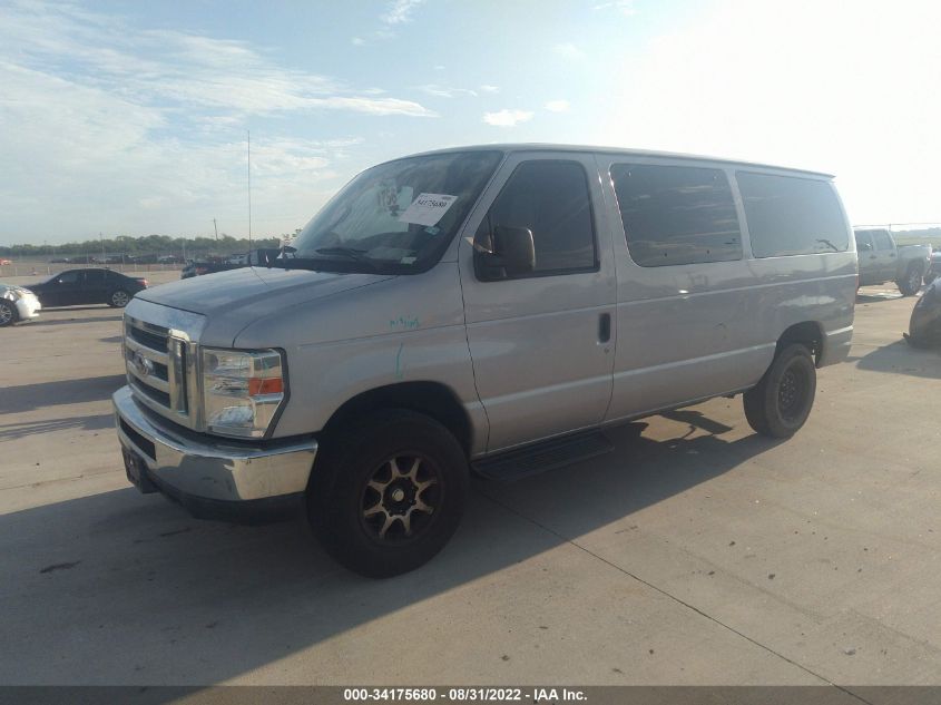 2013 FORD ECONOLINE WAGON XL/XLT 1FBNE3BLXDDA56160