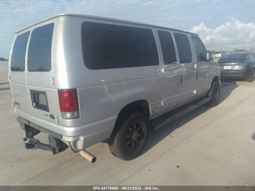 2013 FORD ECONOLINE WAGON XL/XLT 1FBNE3BLXDDA56160