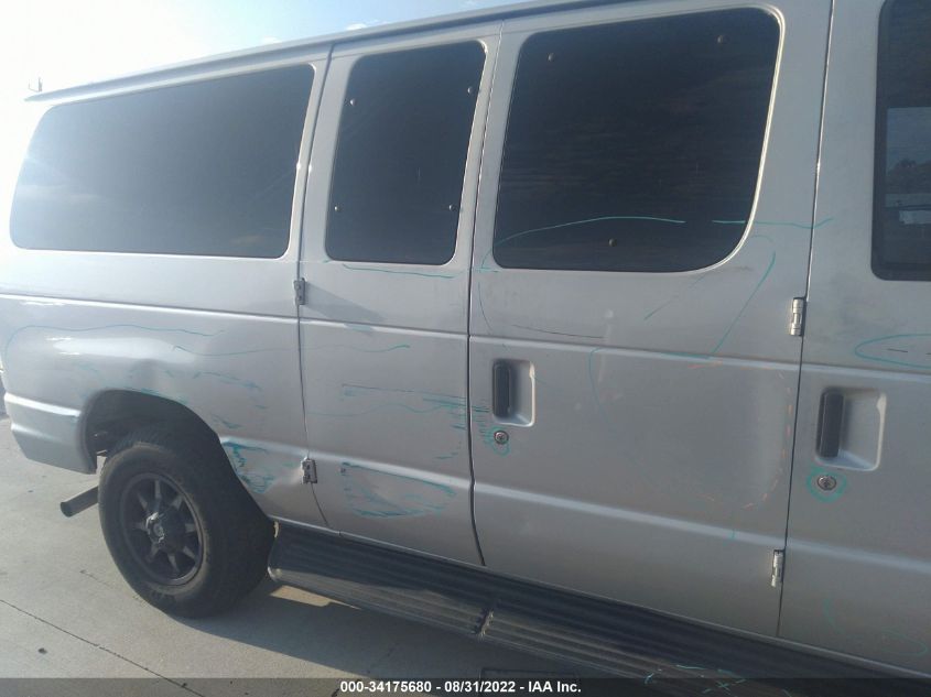 2013 FORD ECONOLINE WAGON XL/XLT 1FBNE3BLXDDA56160