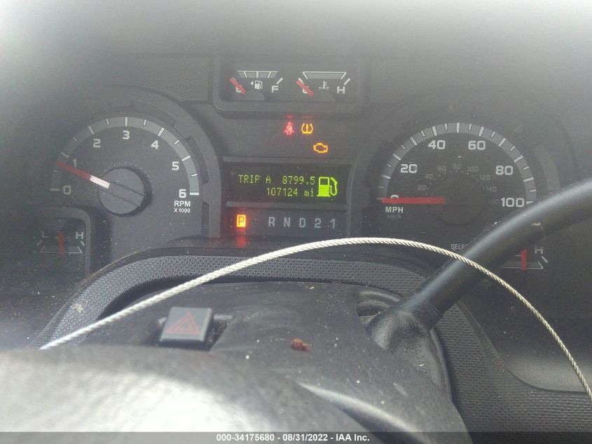 2013 FORD ECONOLINE WAGON XL/XLT 1FBNE3BLXDDA56160