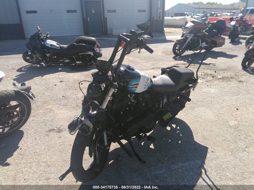 VIN 1HD1LP318KC433493 2019 HARLEY-DAVIDSON XL1200 NS