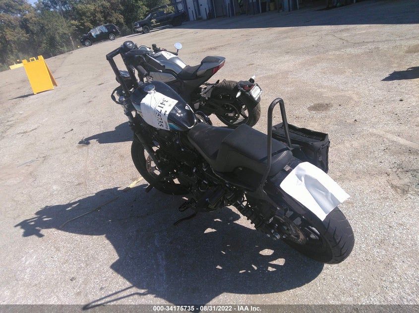 VIN 1HD1LP318KC433493 2019 HARLEY-DAVIDSON XL1200 NS