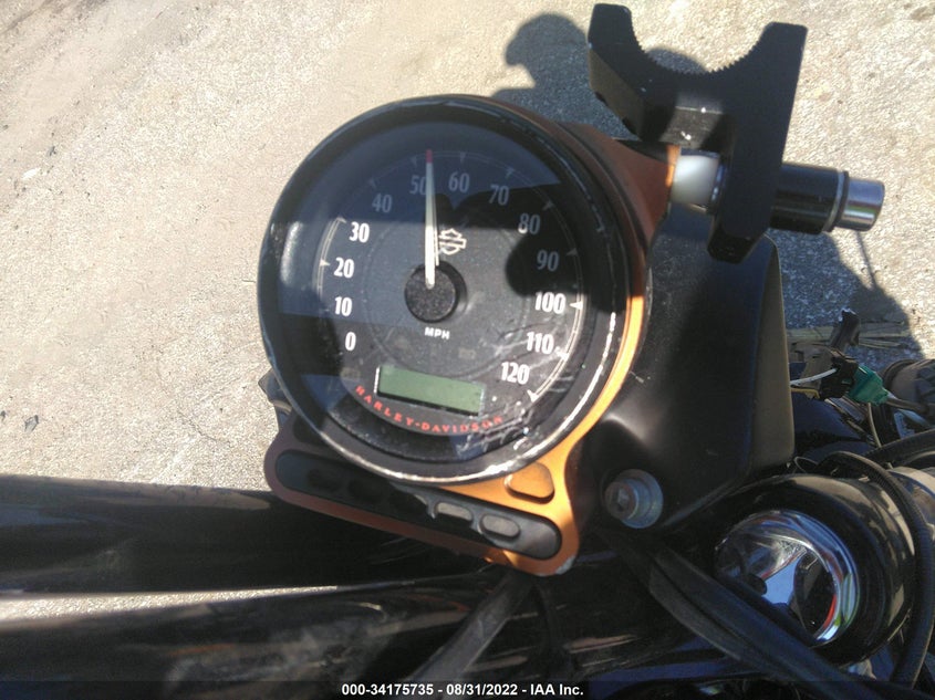 VIN 1HD1LP318KC433493 2019 HARLEY-DAVIDSON XL1200 NS