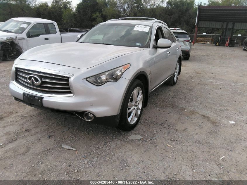 2013 INFINITI FX37 JN8CS1MW2DM171234
