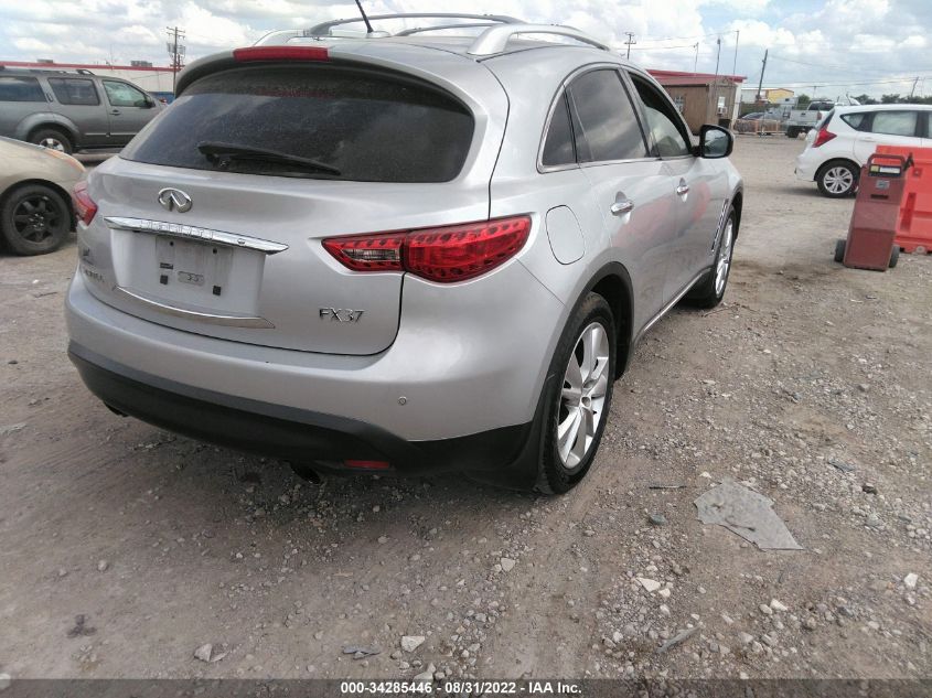 2013 INFINITI FX37 JN8CS1MW2DM171234