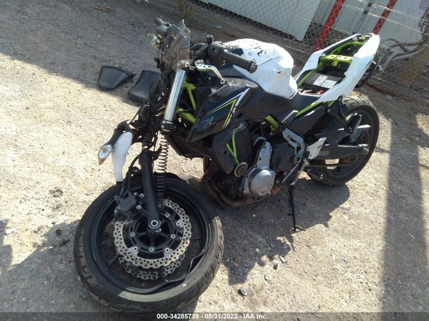 2017 KAWASAKI ER650 H JKAEREH10HDA03648