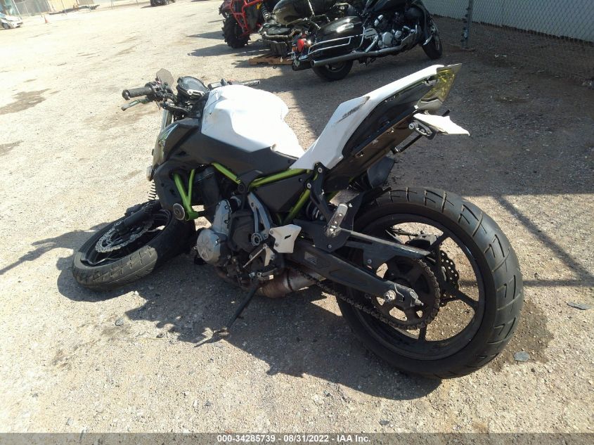 2017 KAWASAKI ER650 H JKAEREH10HDA03648