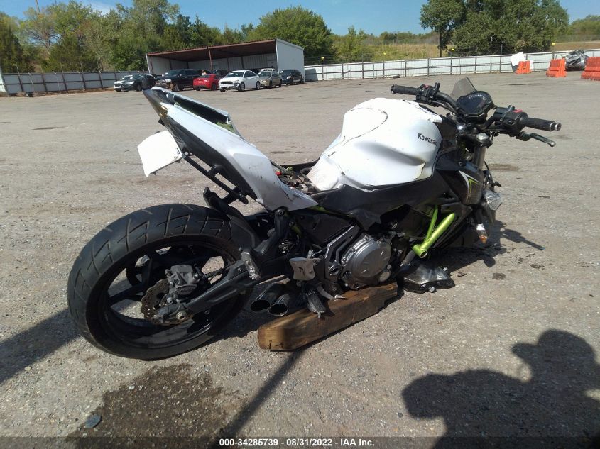 2017 KAWASAKI ER650 H JKAEREH10HDA03648
