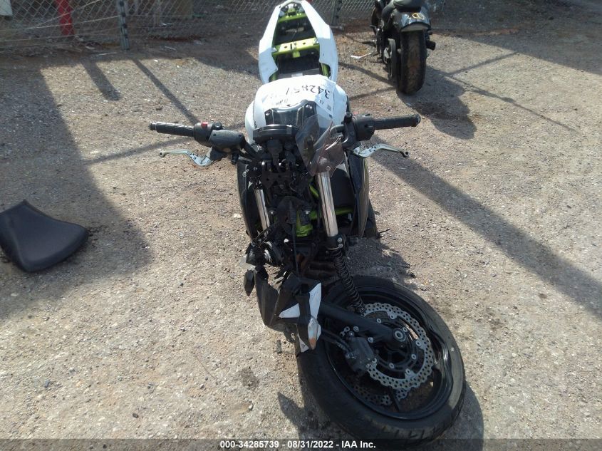 2017 KAWASAKI ER650 H JKAEREH10HDA03648