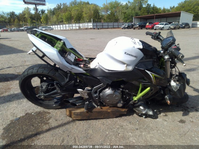 2017 KAWASAKI ER650 H JKAEREH10HDA03648